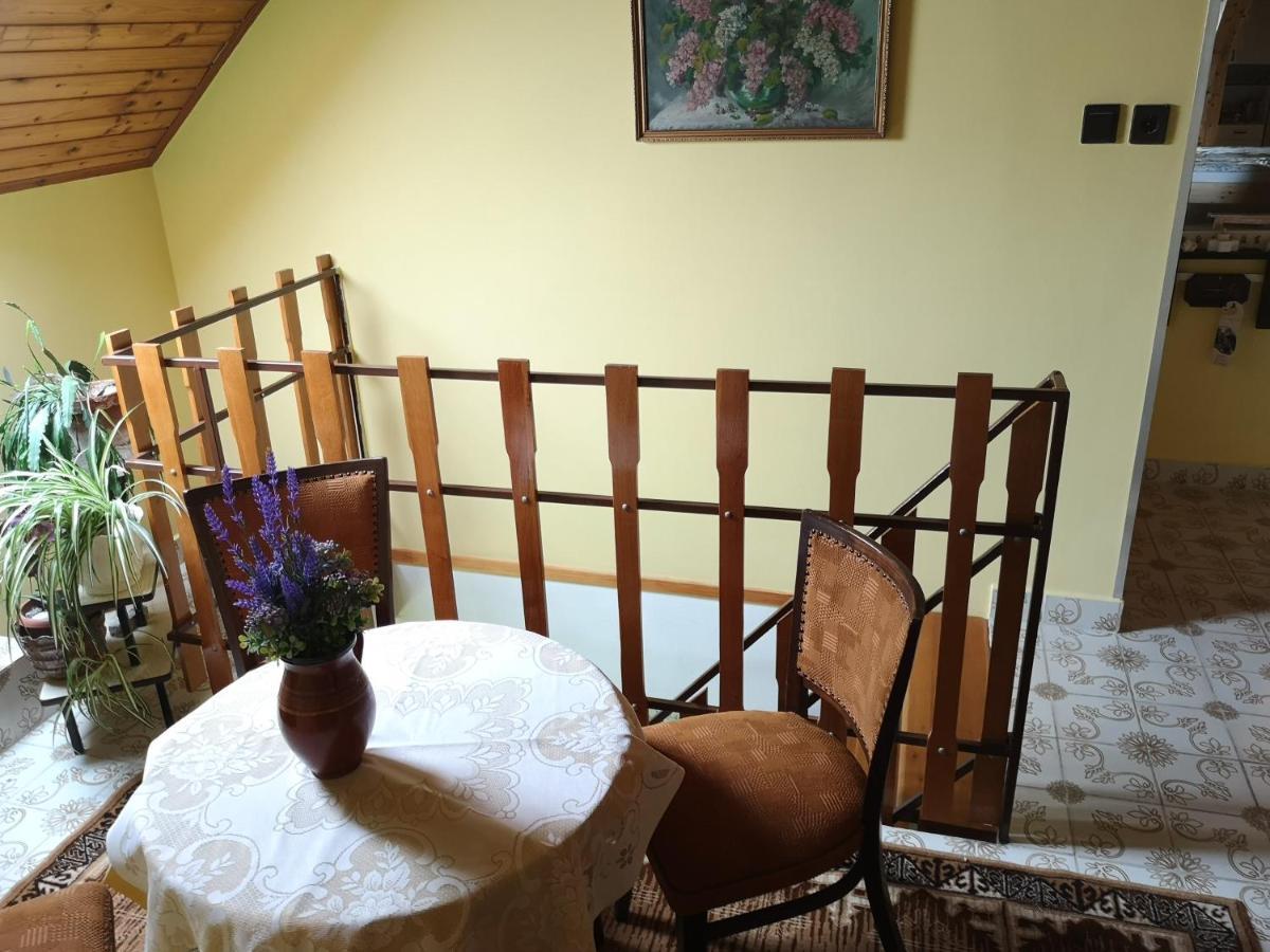 Szabo Vendeghaz Hotel Siklós Buitenkant foto