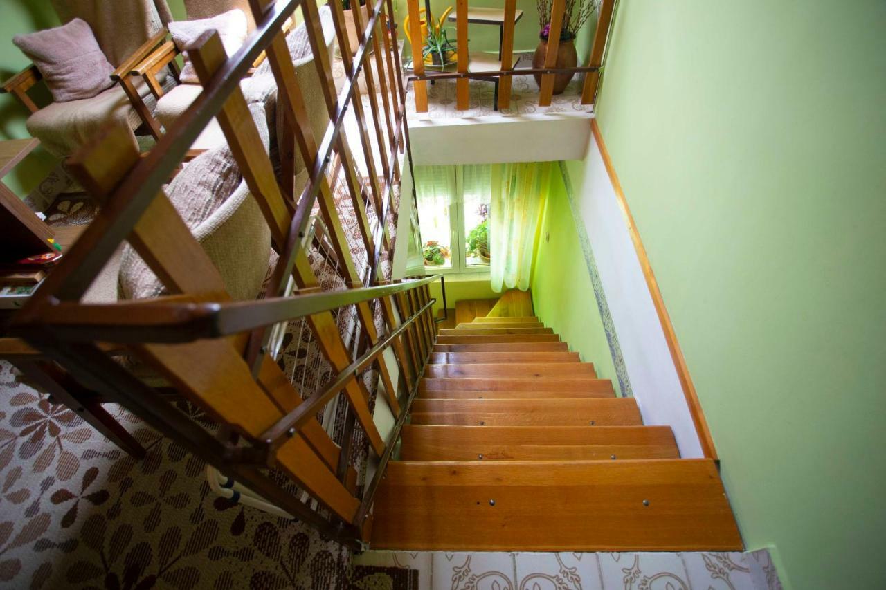 Szabo Vendeghaz Hotel Siklós Buitenkant foto